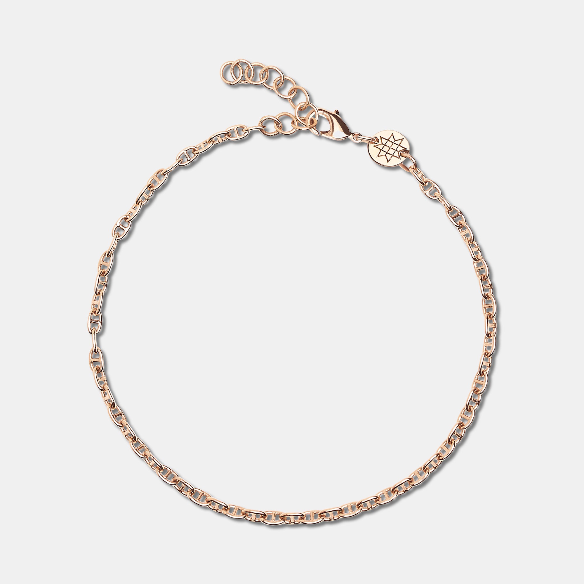 Interlocking Chain Anklet, Adult — Exclusive