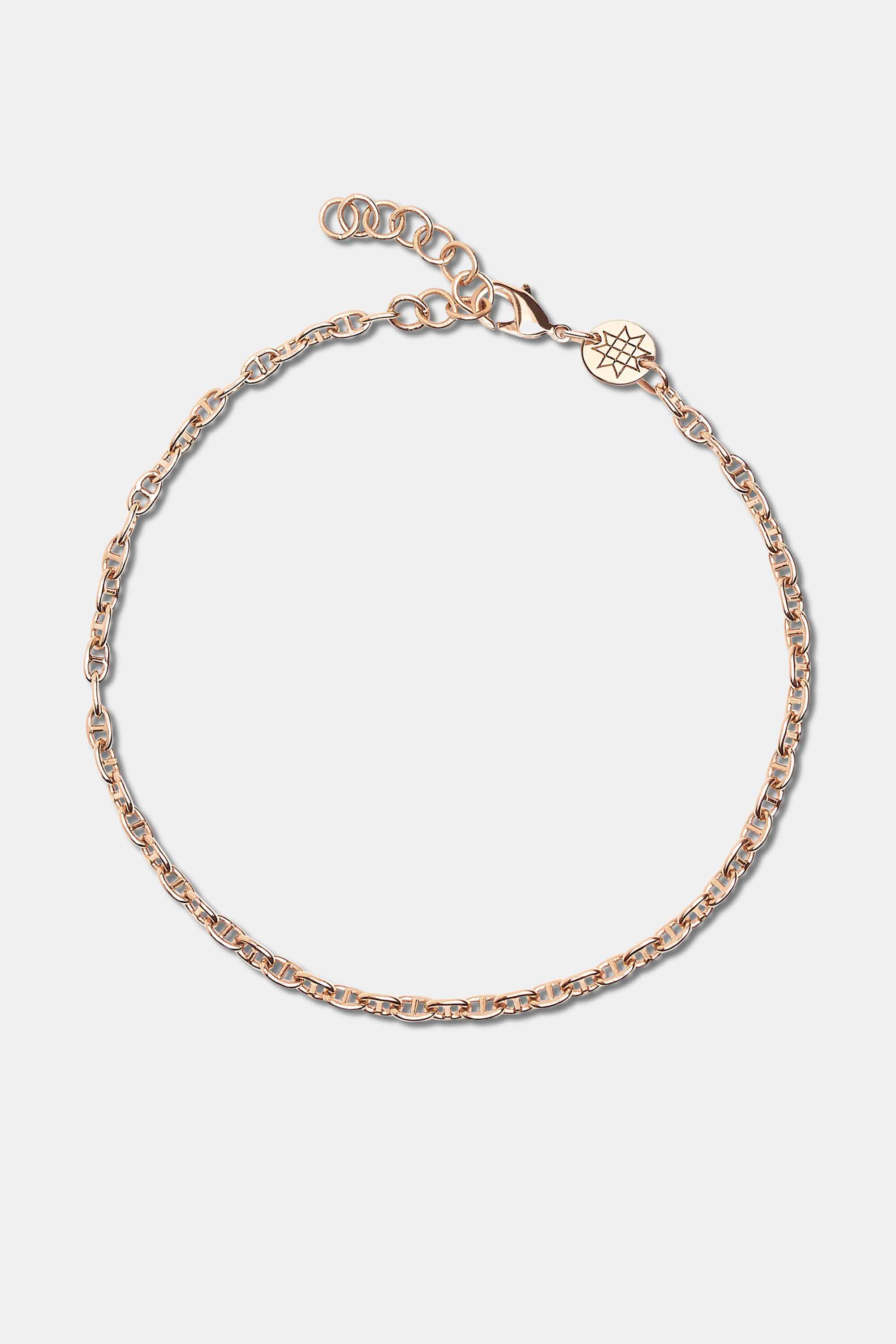 Interlocking Chain Anklet, Adult — Exclusive