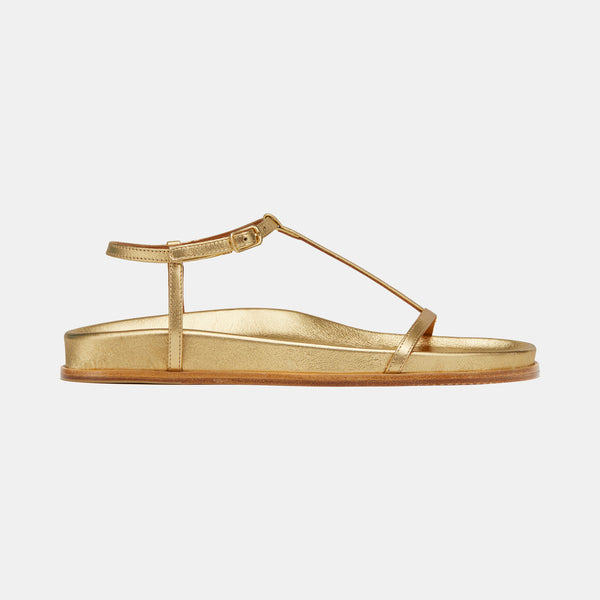 Aya in Washed Gold Nappa