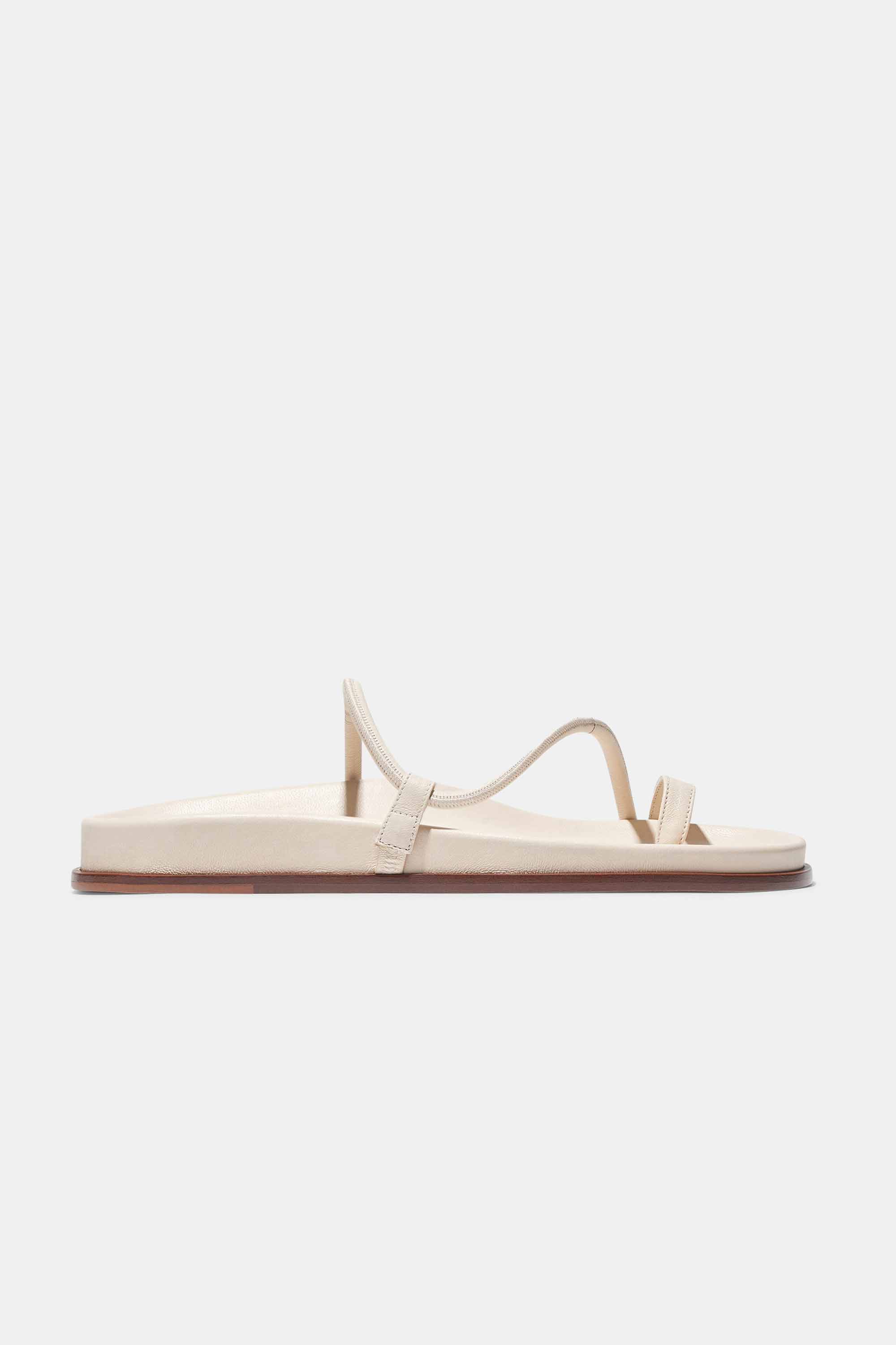 Bari in Ivory Nappa