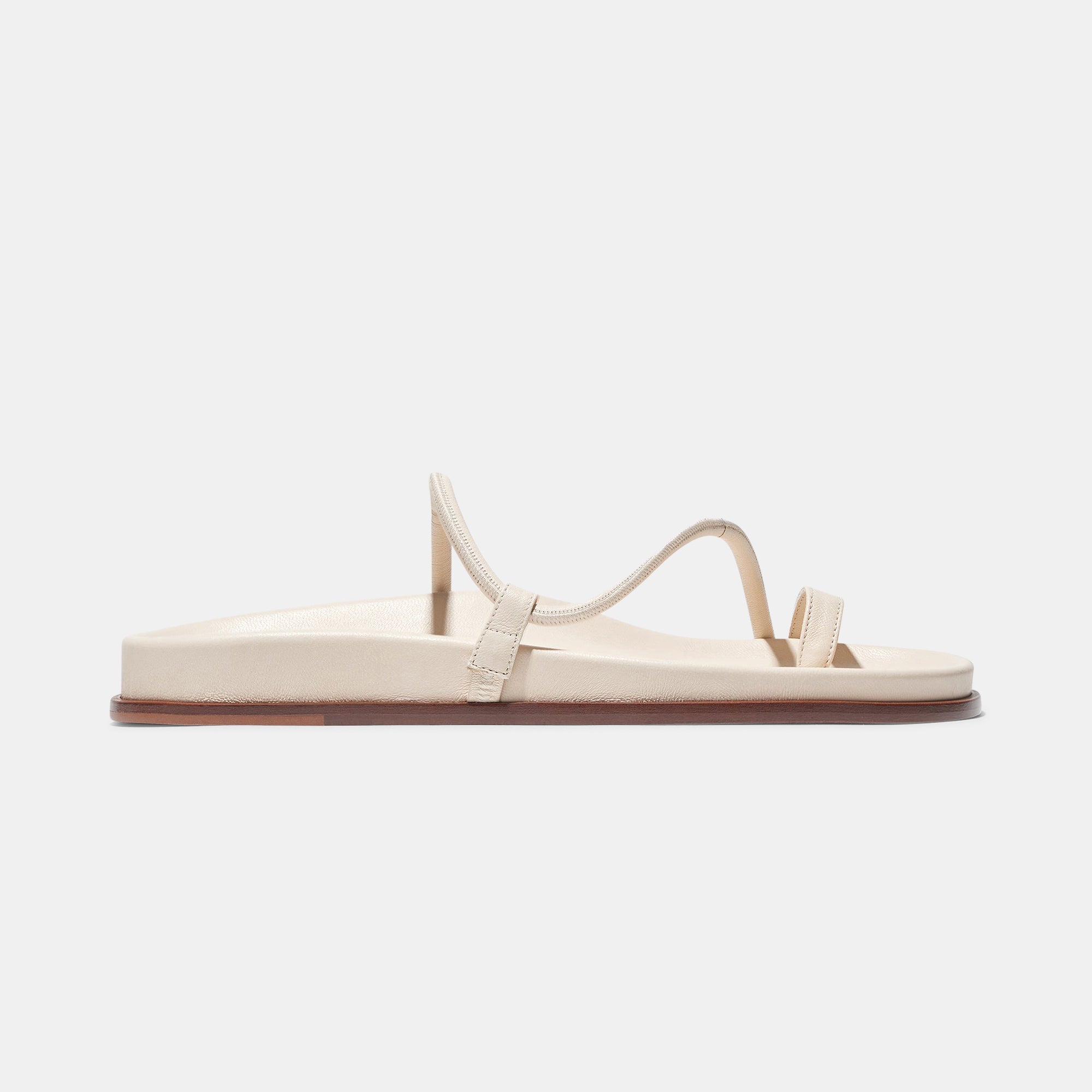 Bari in Ivory Nappa