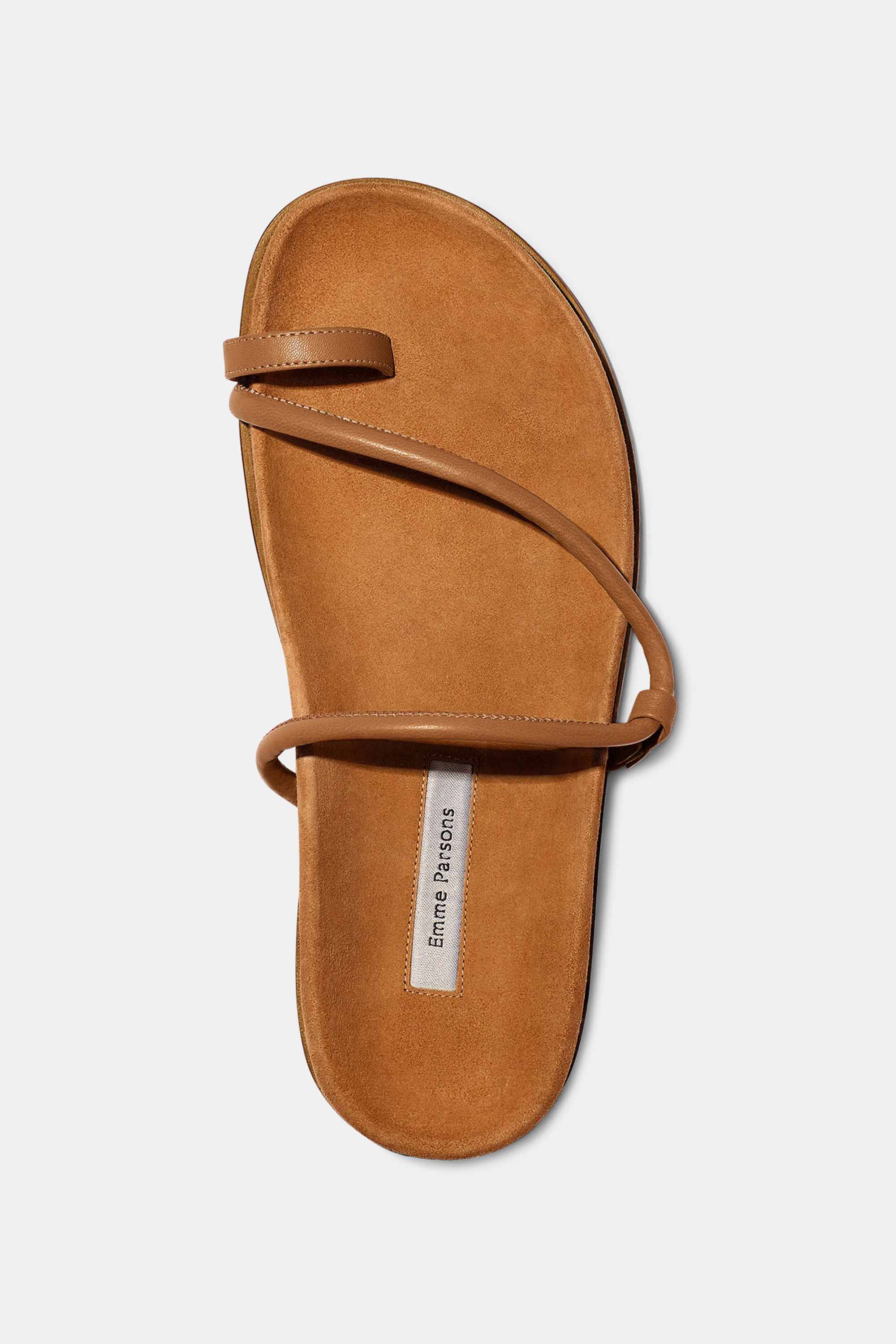 Bari in Tobacco Nappa and Suede — Exclusive