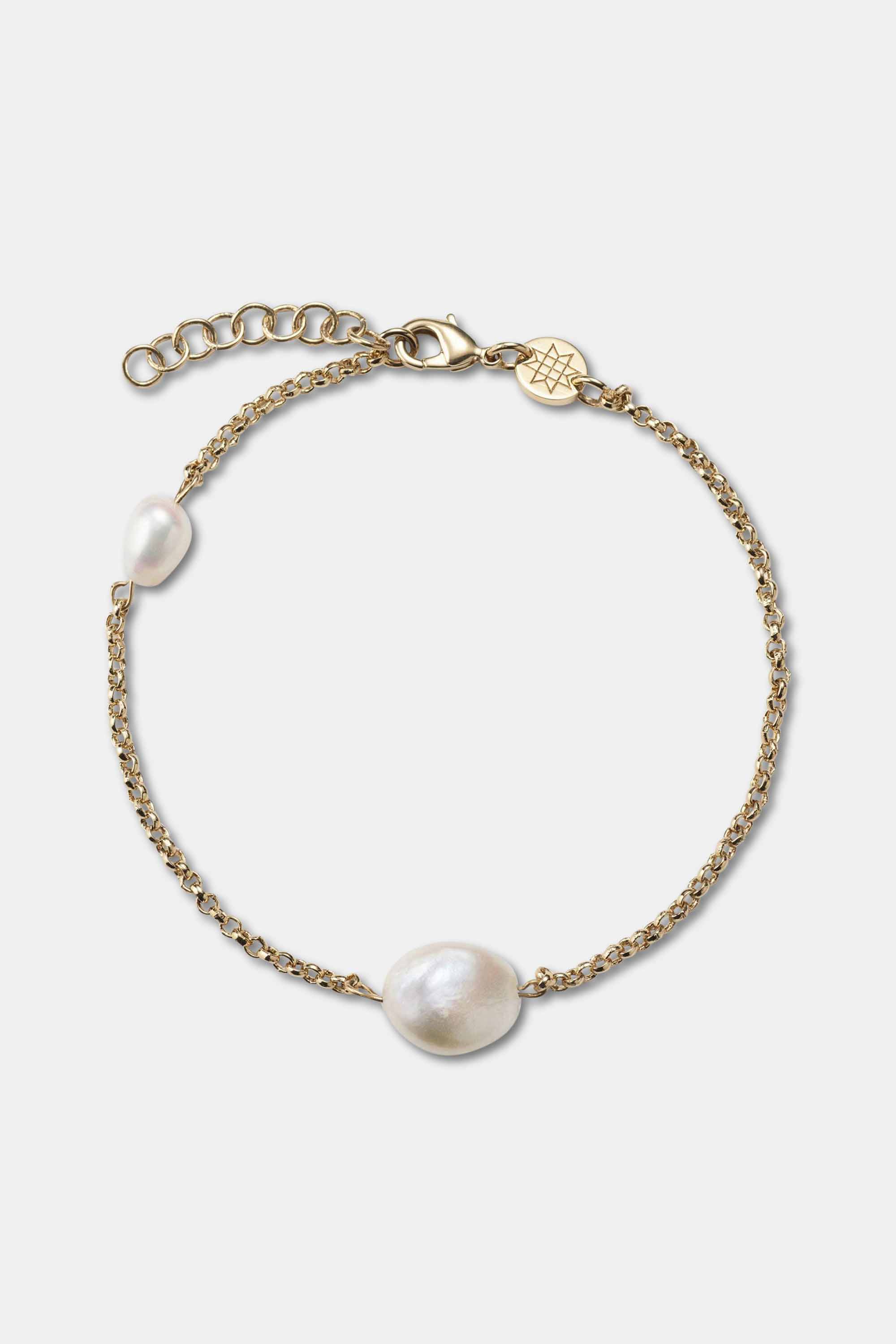 Baroque Pearl Anklet — Exclusive