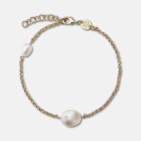 Baroque Pearl Anklet — Exclusive