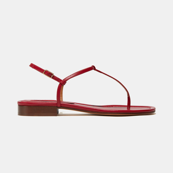 Cecilia in Carmen Red Nappa