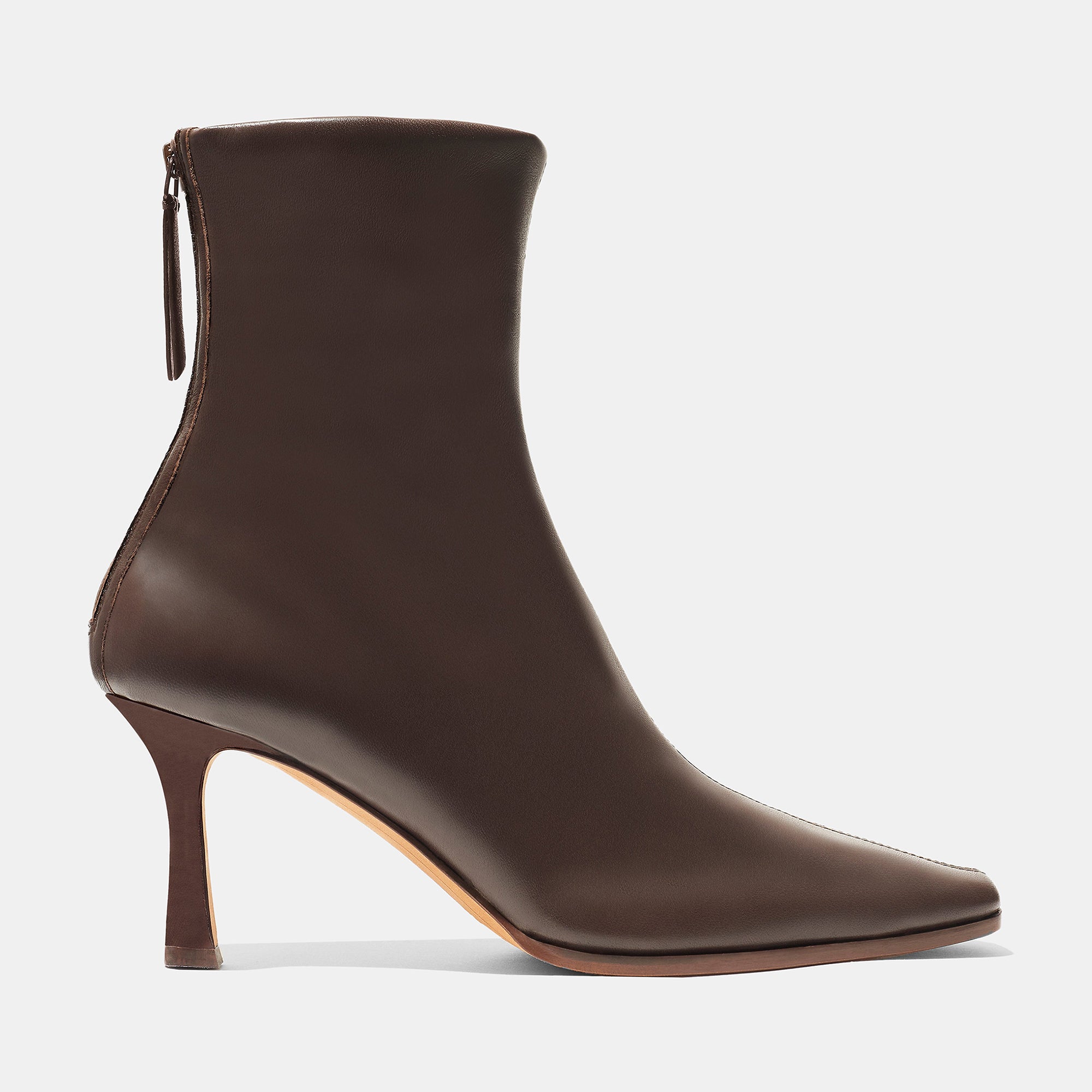 Stretch Boot in Espresso Nappa