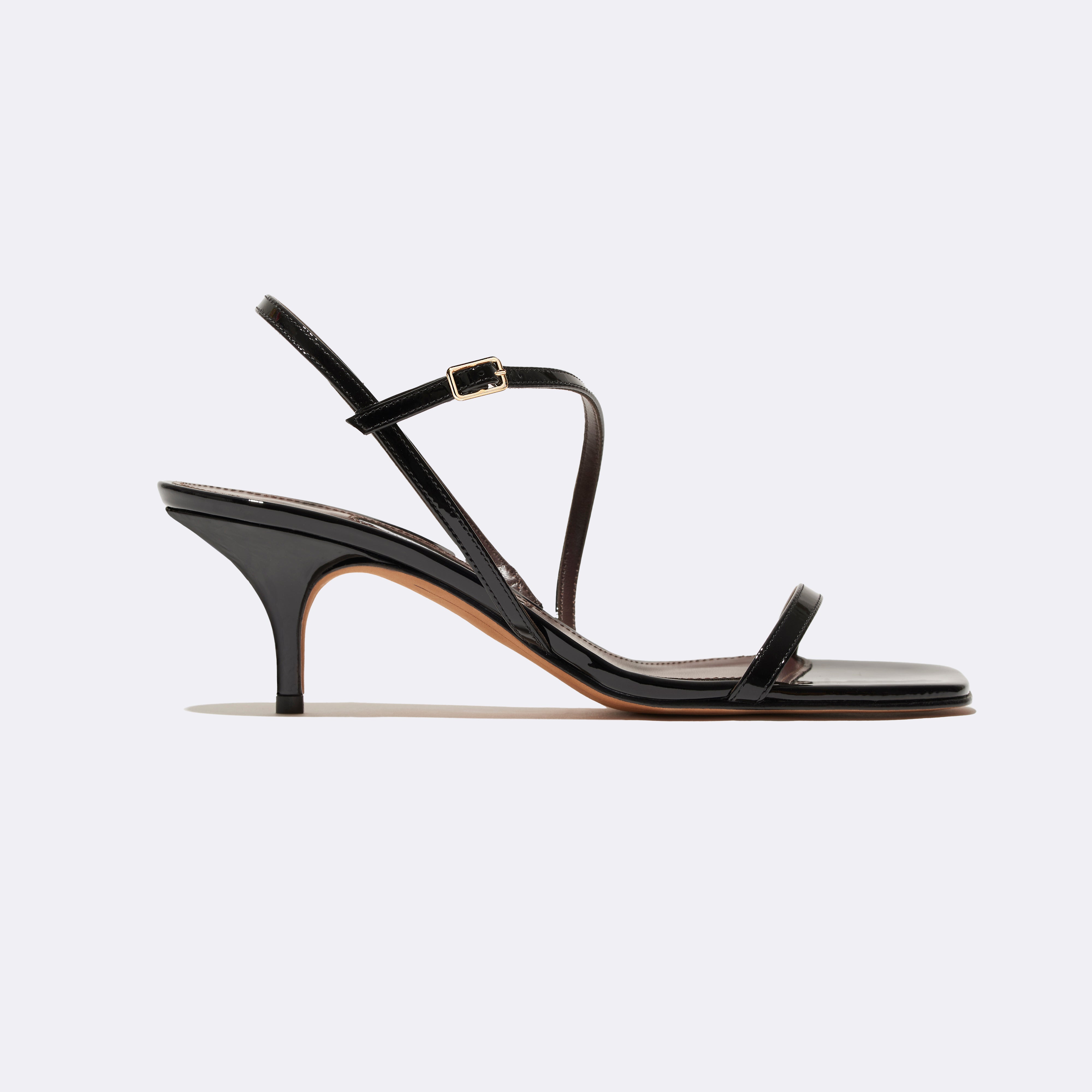 Hugo in Black Patent – Emme Parsons