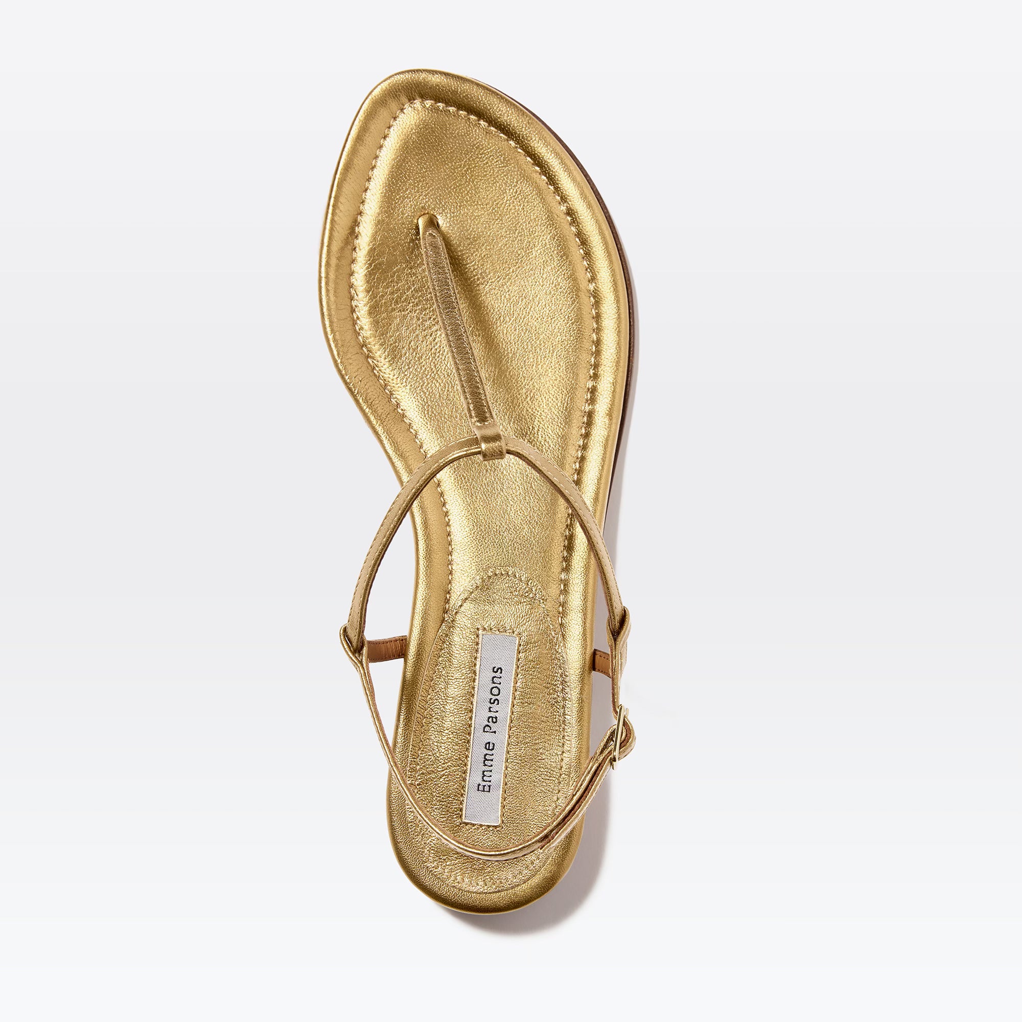 Cecilia in Washed Gold Nappa