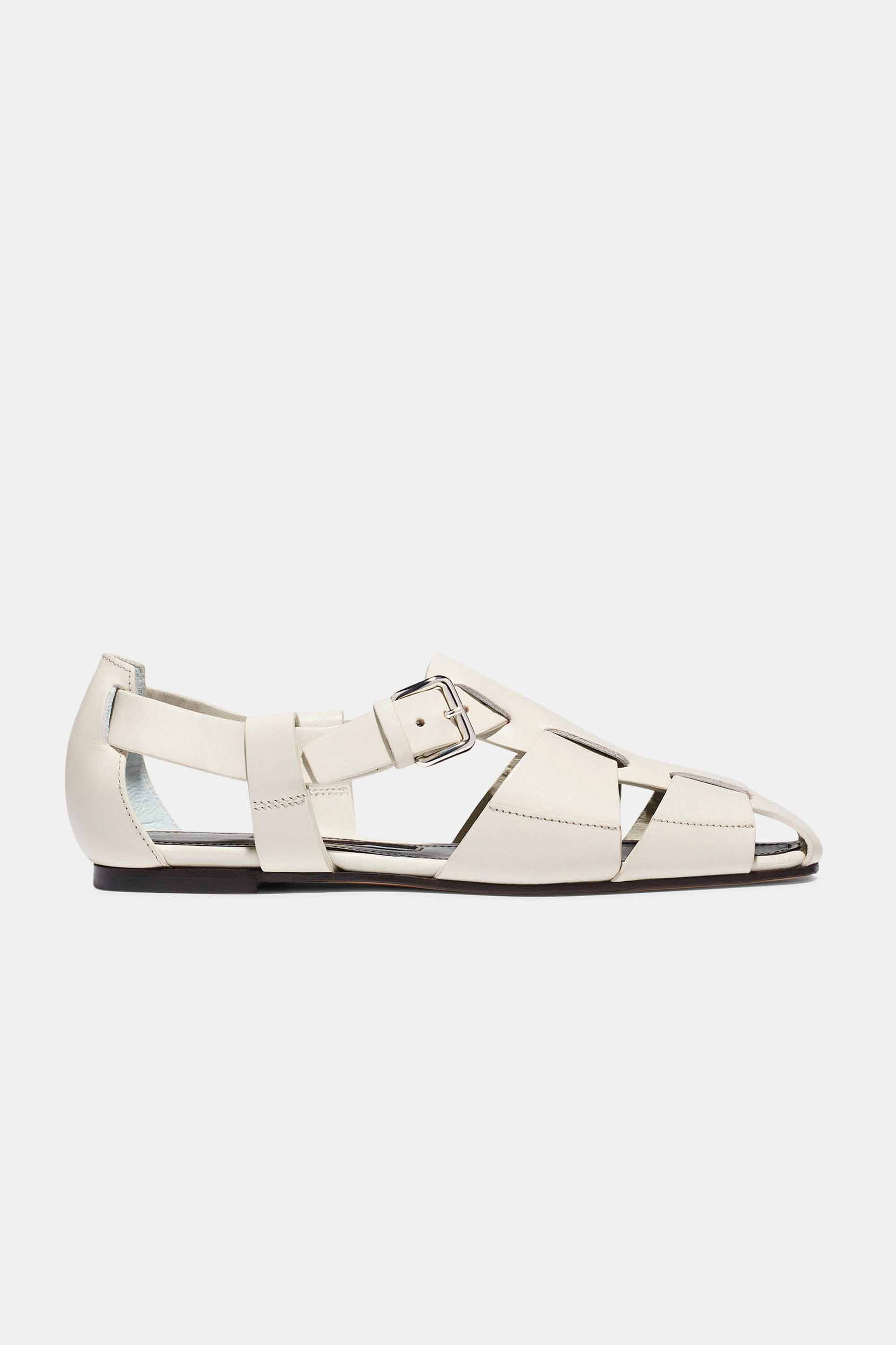 Ernest in Ivory Calfskin