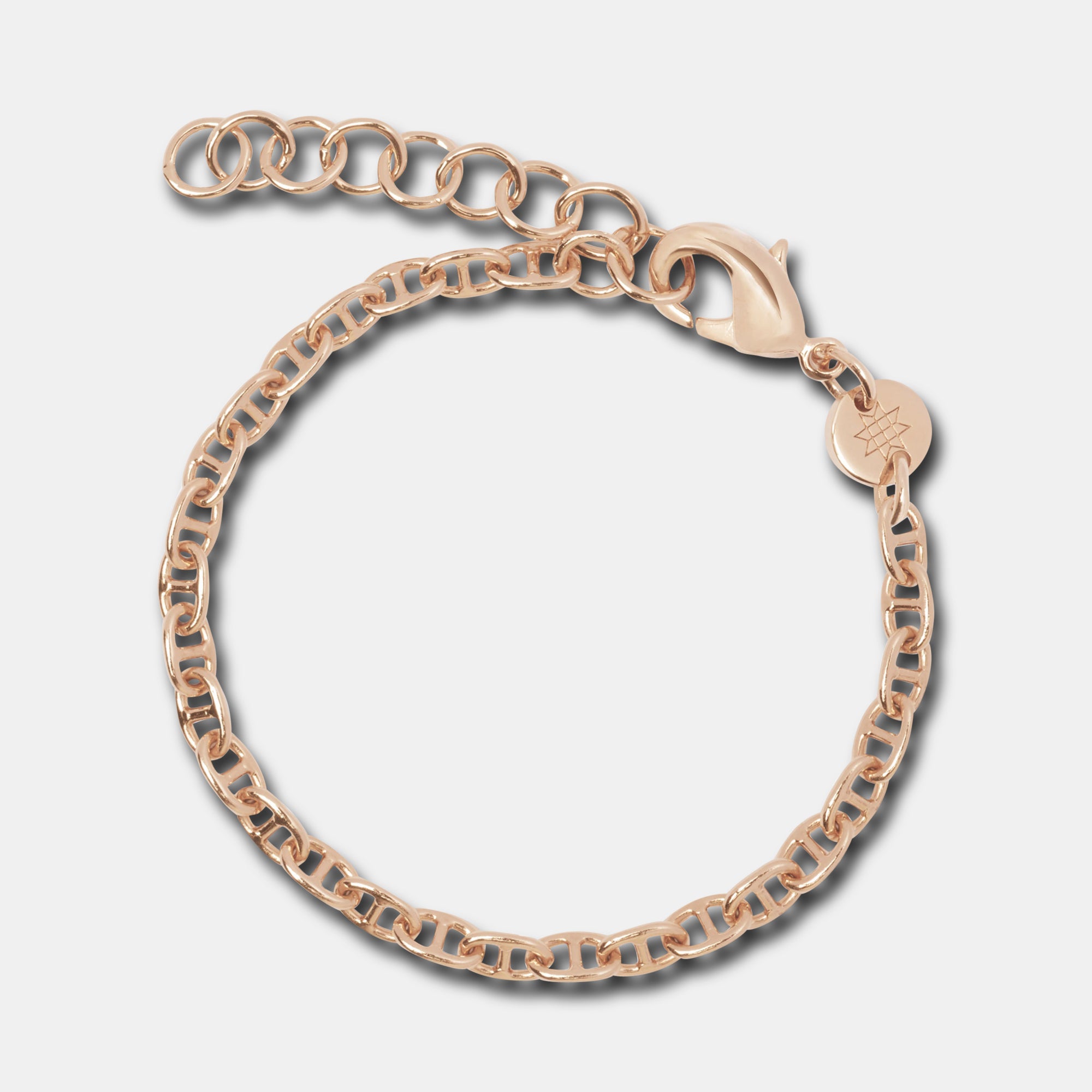 Interlocking Chain Anklet, Baby — Exclusive