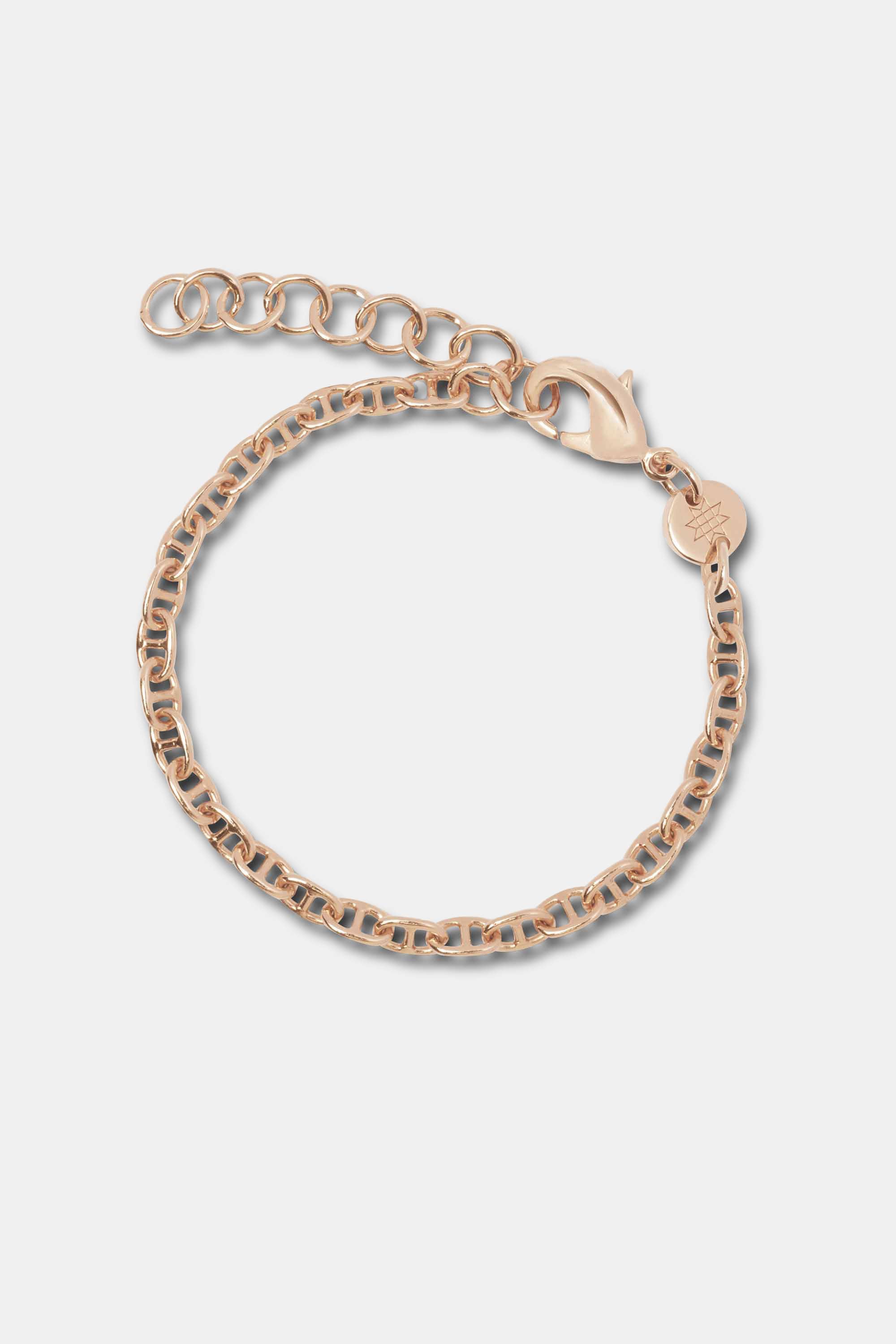 Interlocking Chain Anklet, Baby — Exclusive