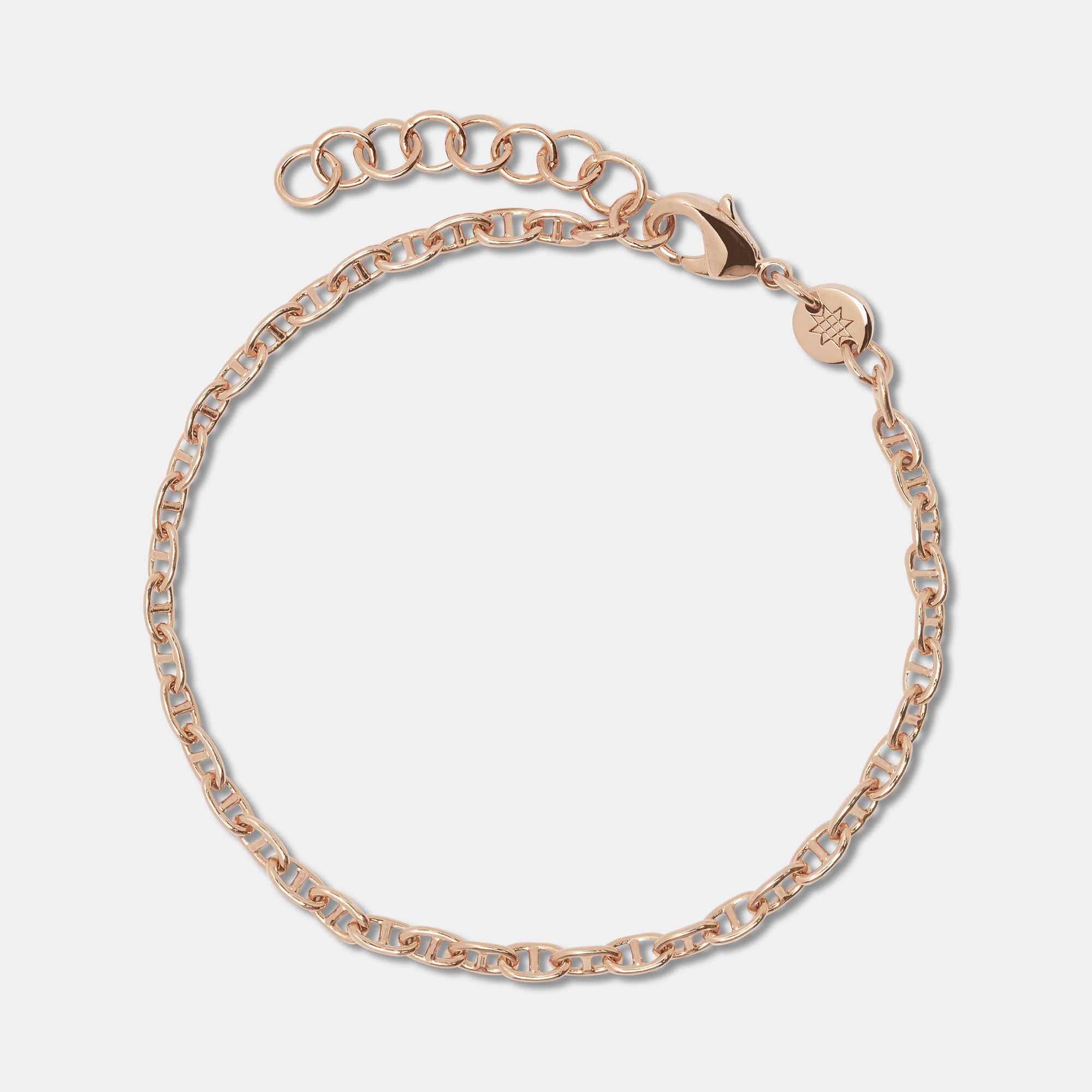 Interlocking Chain Anklet, Child — Exclusive