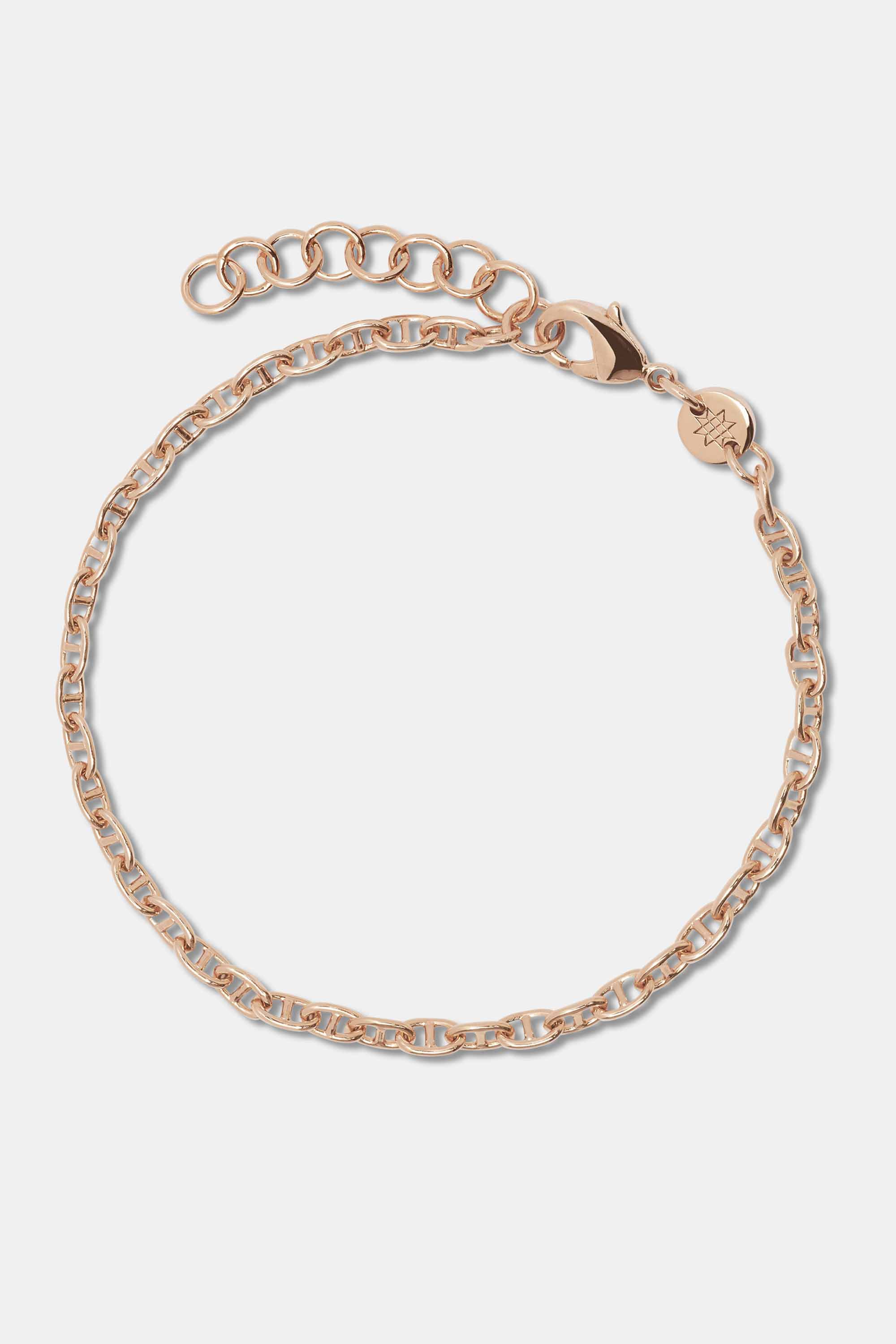 Interlocking Chain Anklet, Child — Exclusive