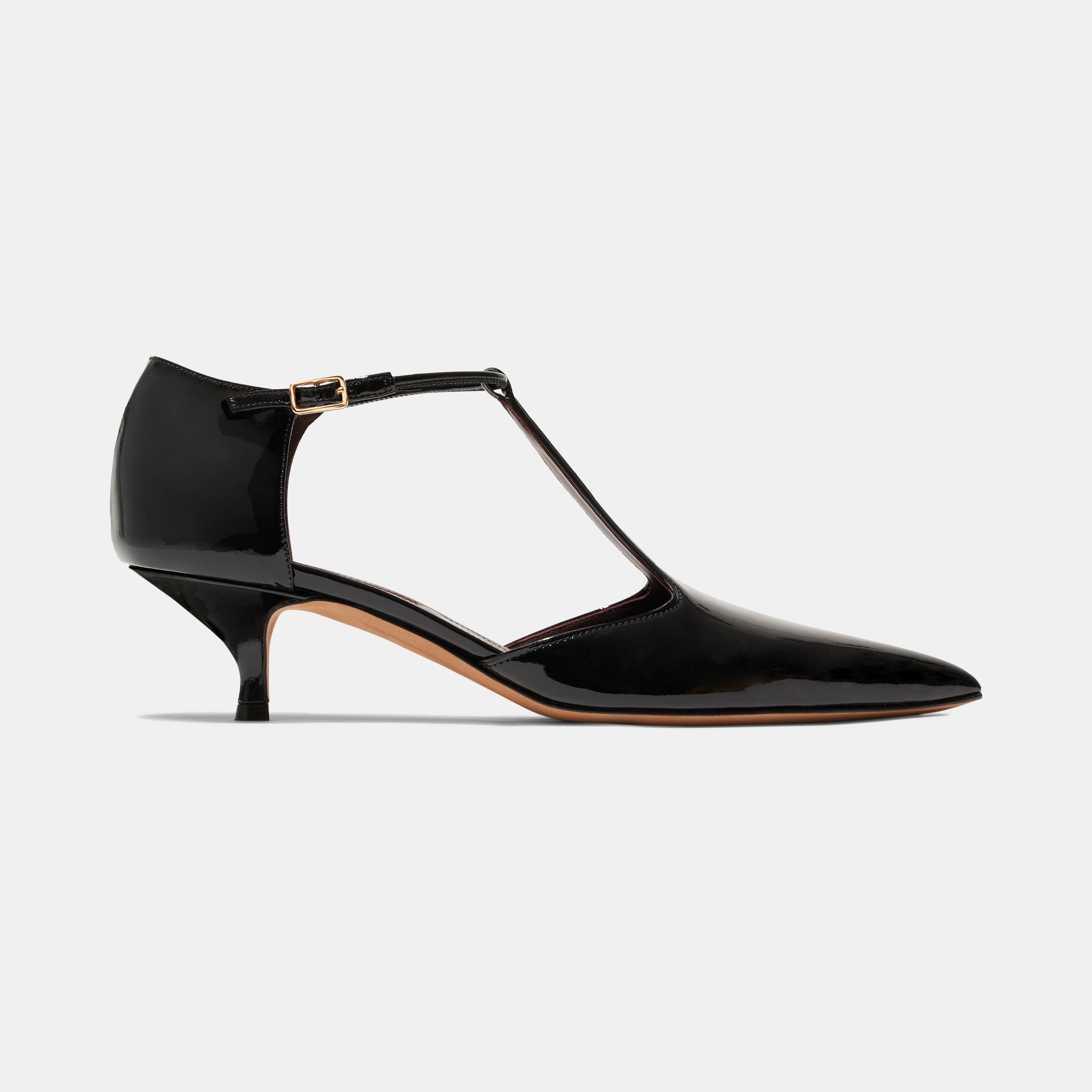 Leandra in Black Patent