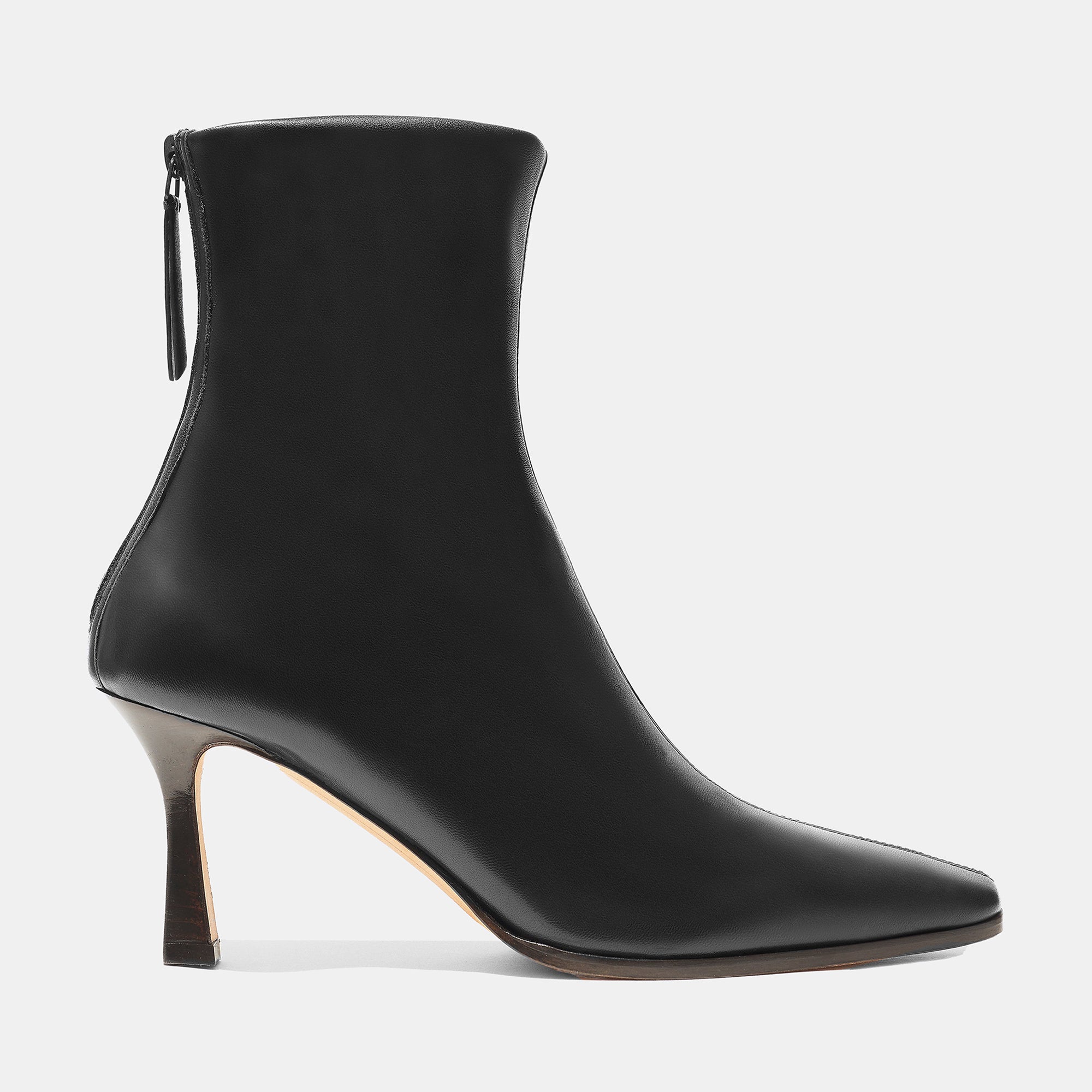 Stretch Boot in Black Nappa