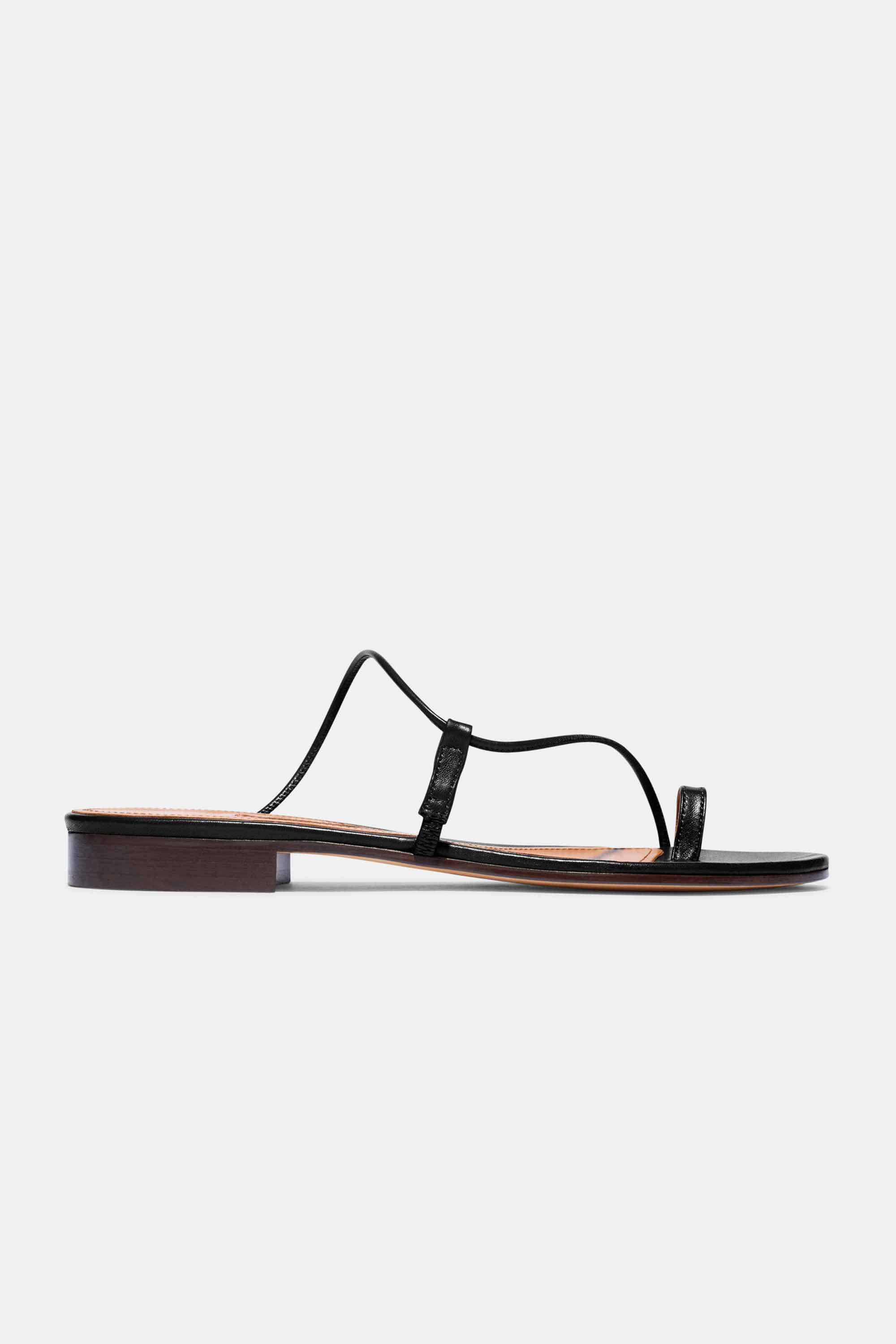 Susan Slide in Black Nappa