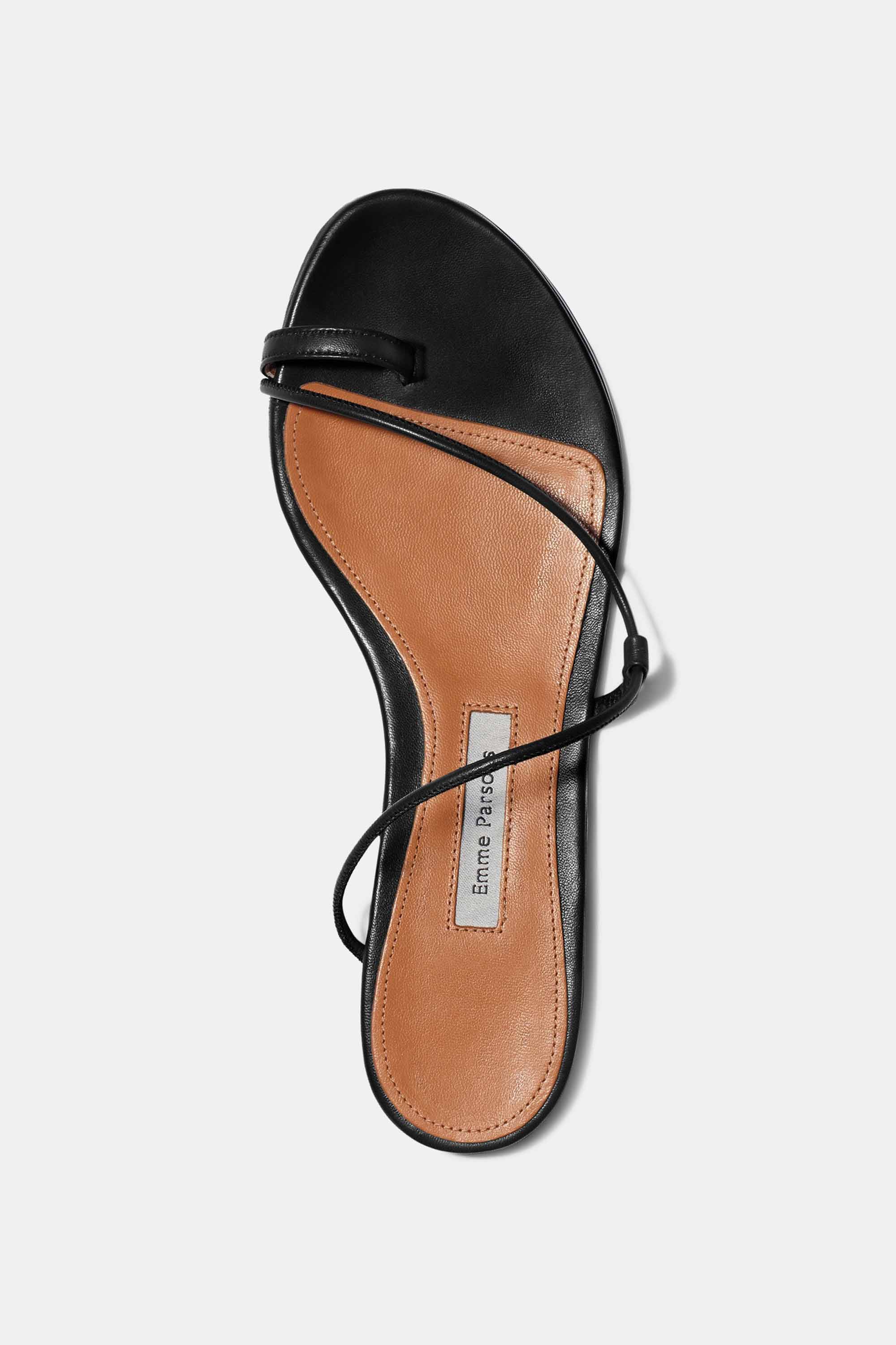 Susan Slide in Black Nappa