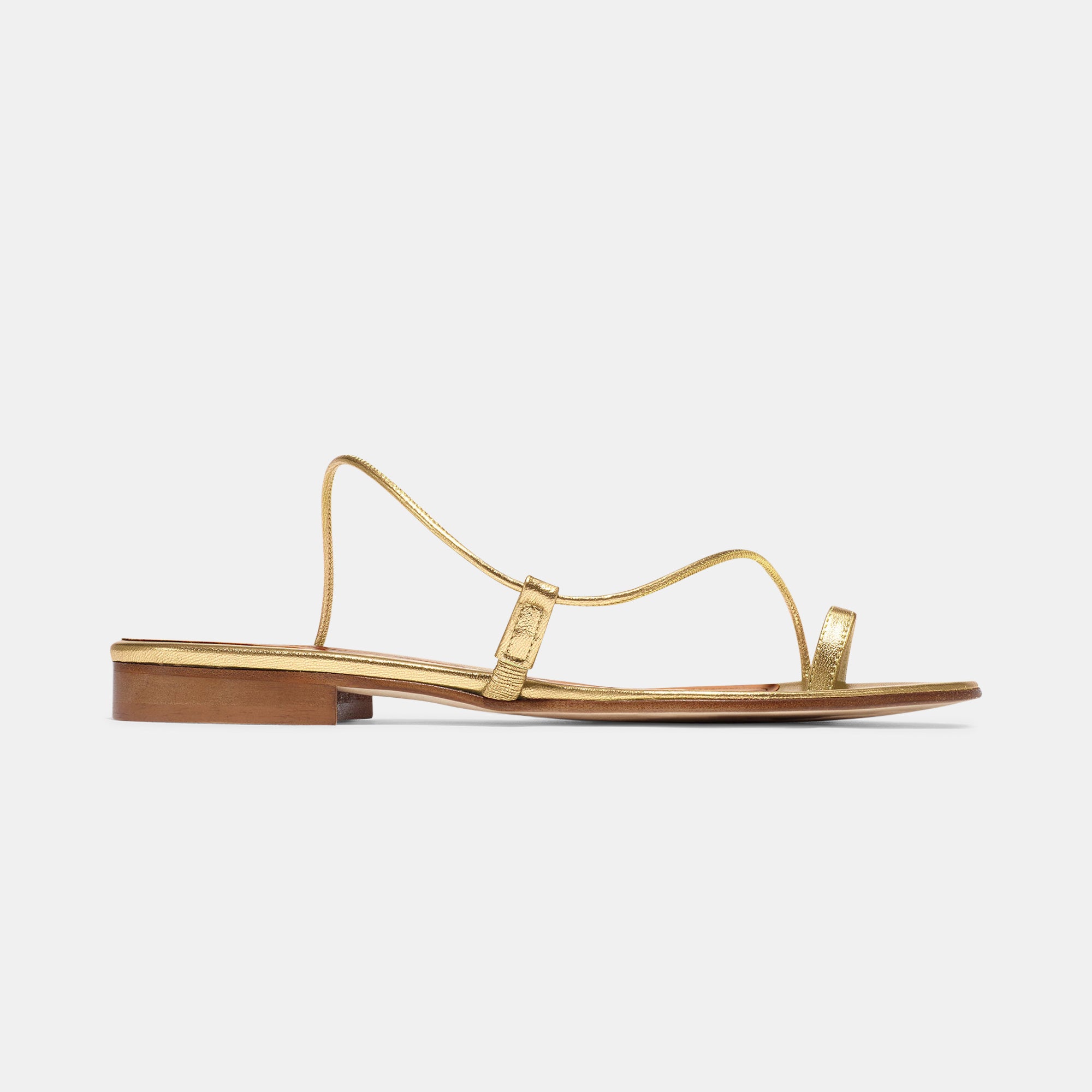 Susan Slide in Washed Gold