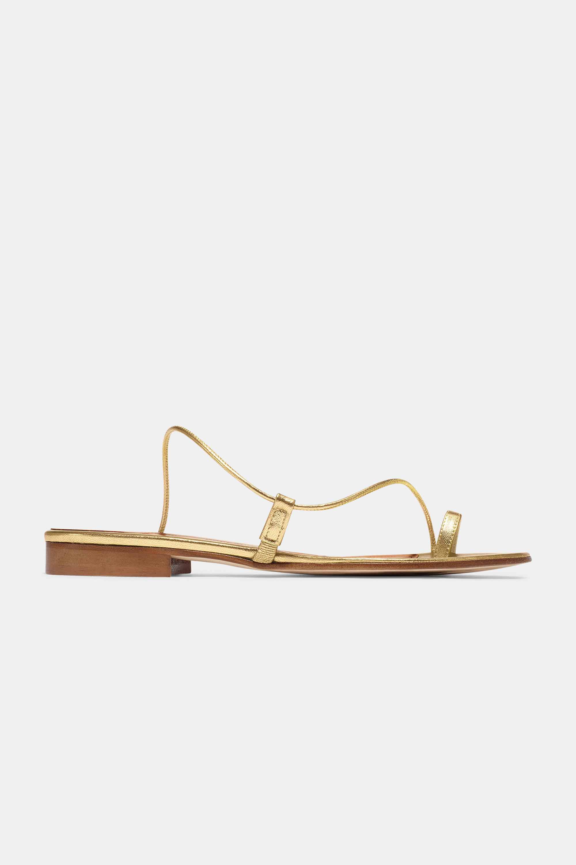 Susan Slide in Washed Gold