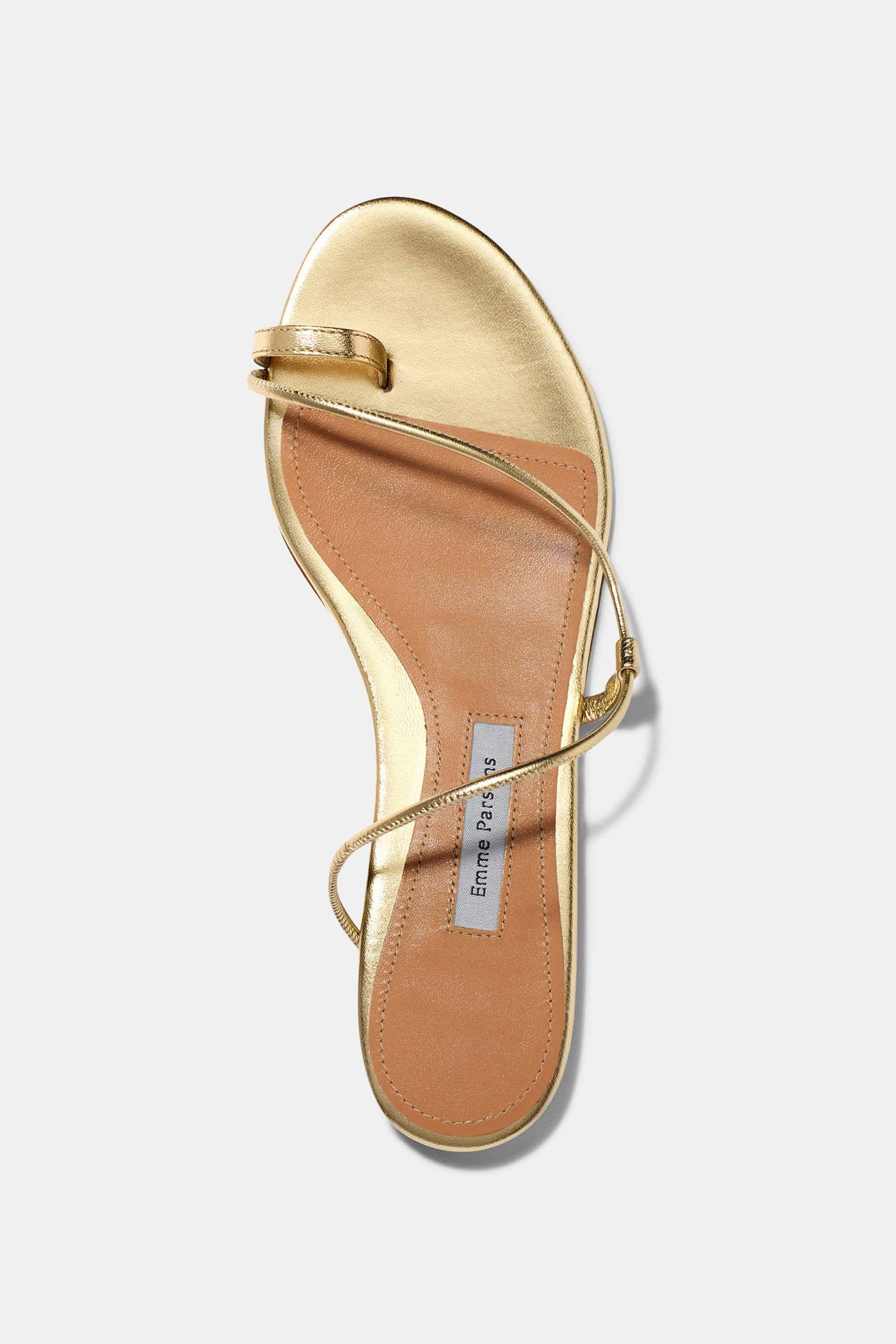 Susan Slide in Washed Gold