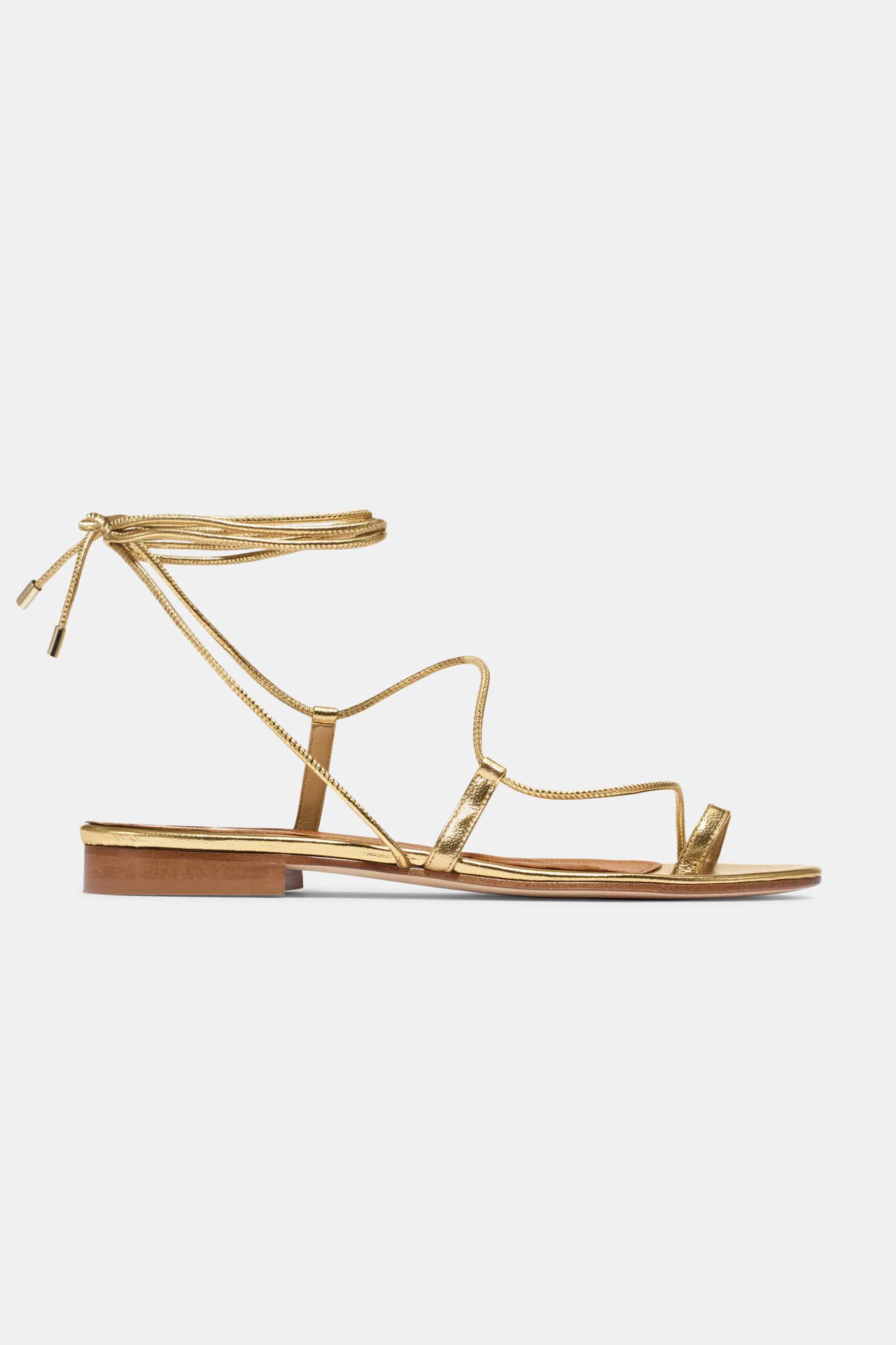 Susan in Washed Gold Nappa