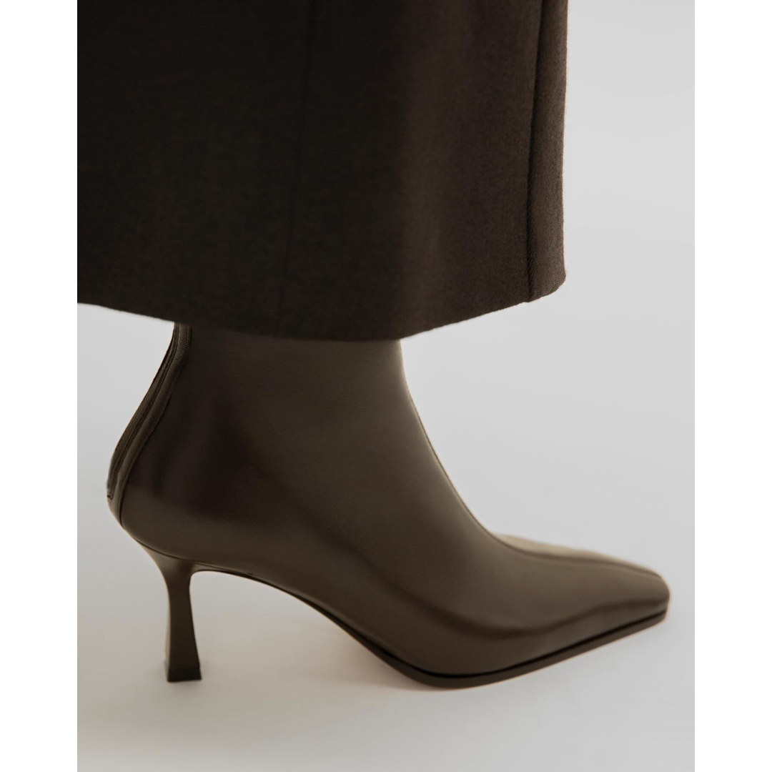 Stretch Boot in Espresso Nappa