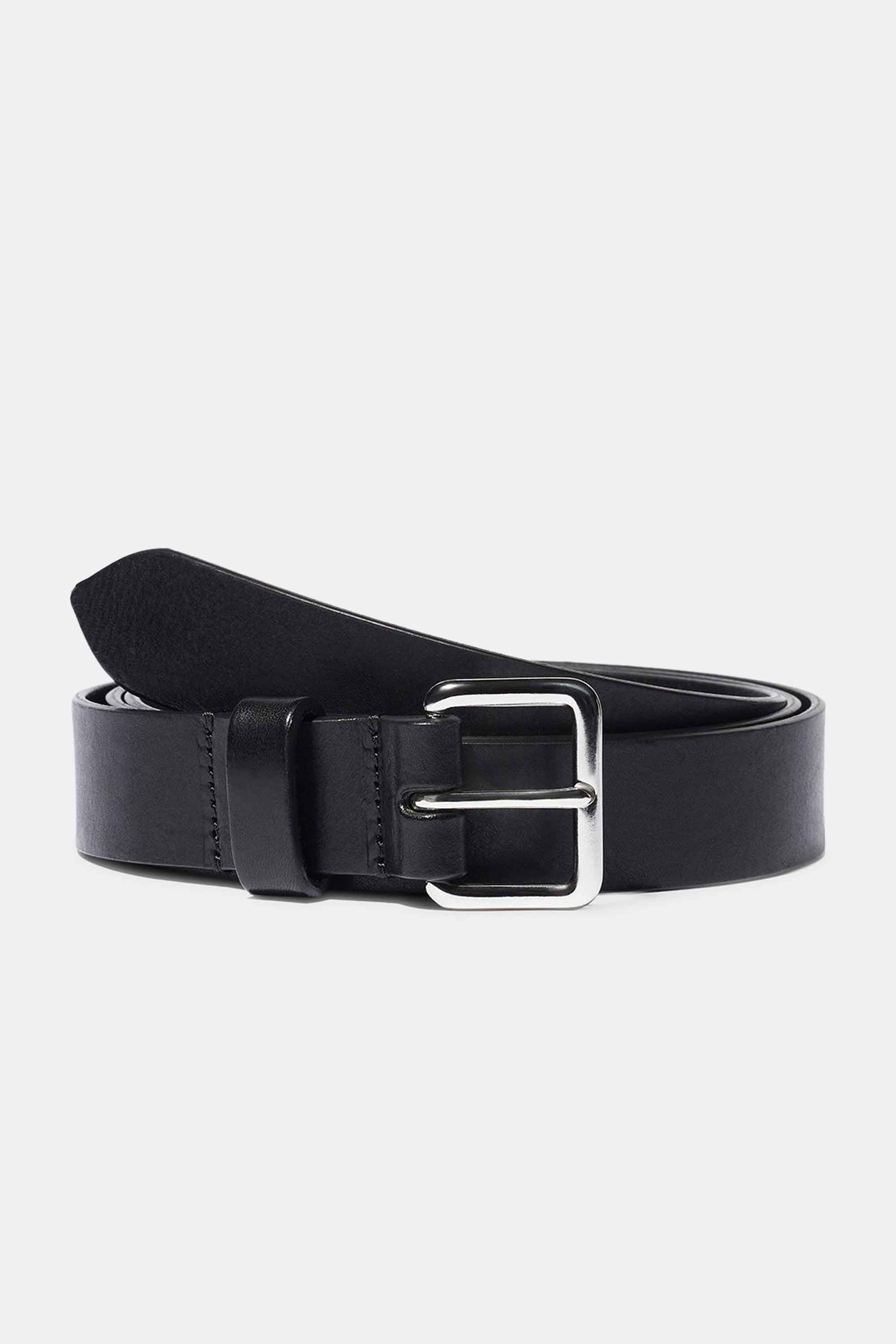 Yoyo Belt in Black with Silver Buckle — Exclusive