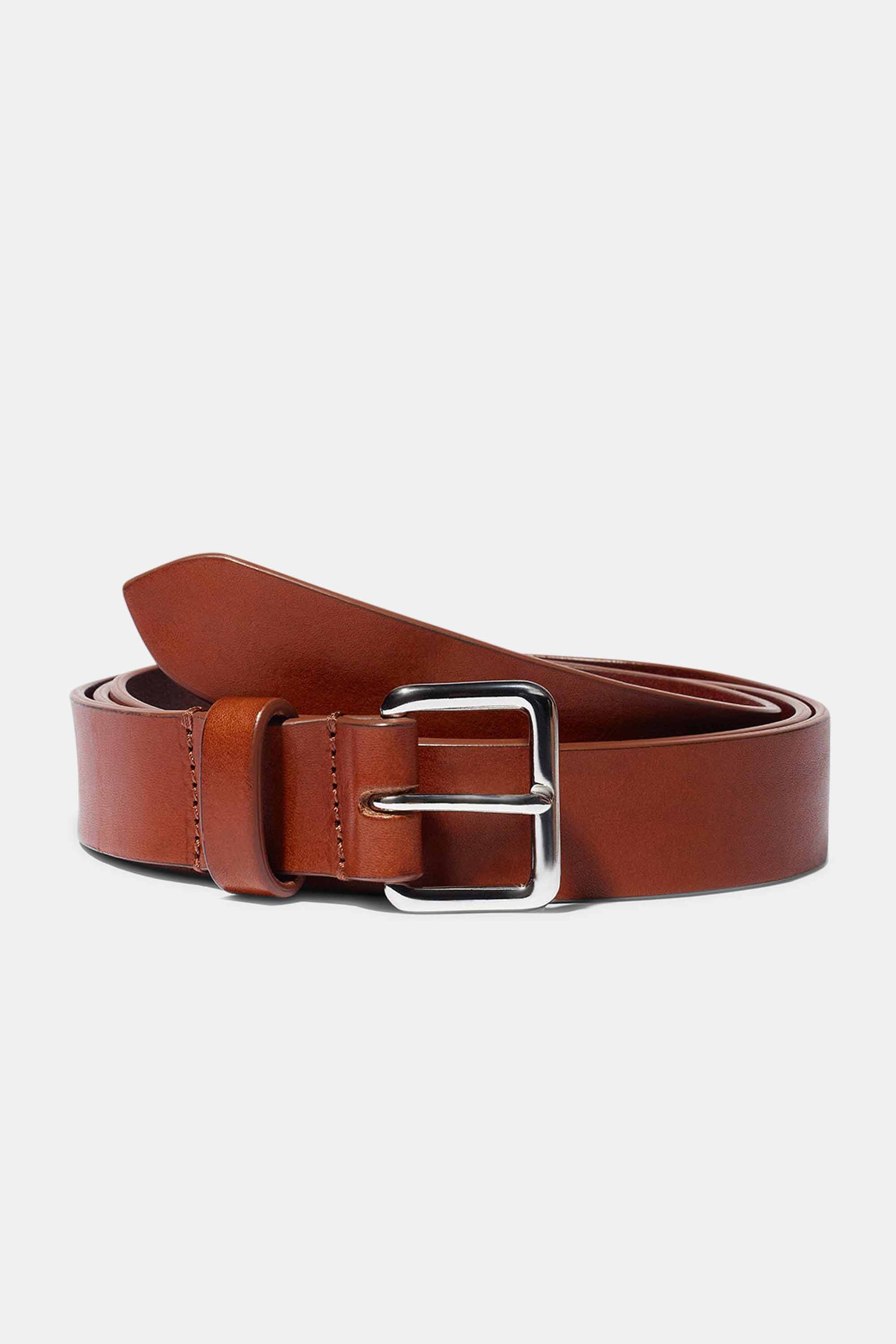 Yoyo Belt in Chestnut with Silver Buckle — Exclusive